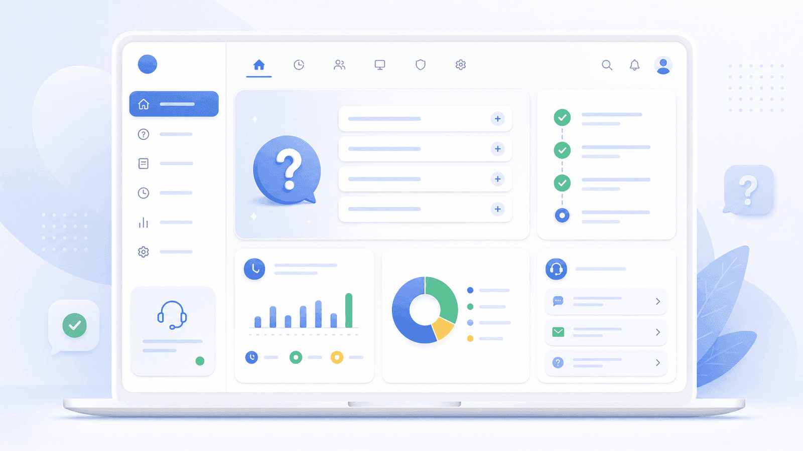 EmpTrakr FAQ help center and setup dashboard visual