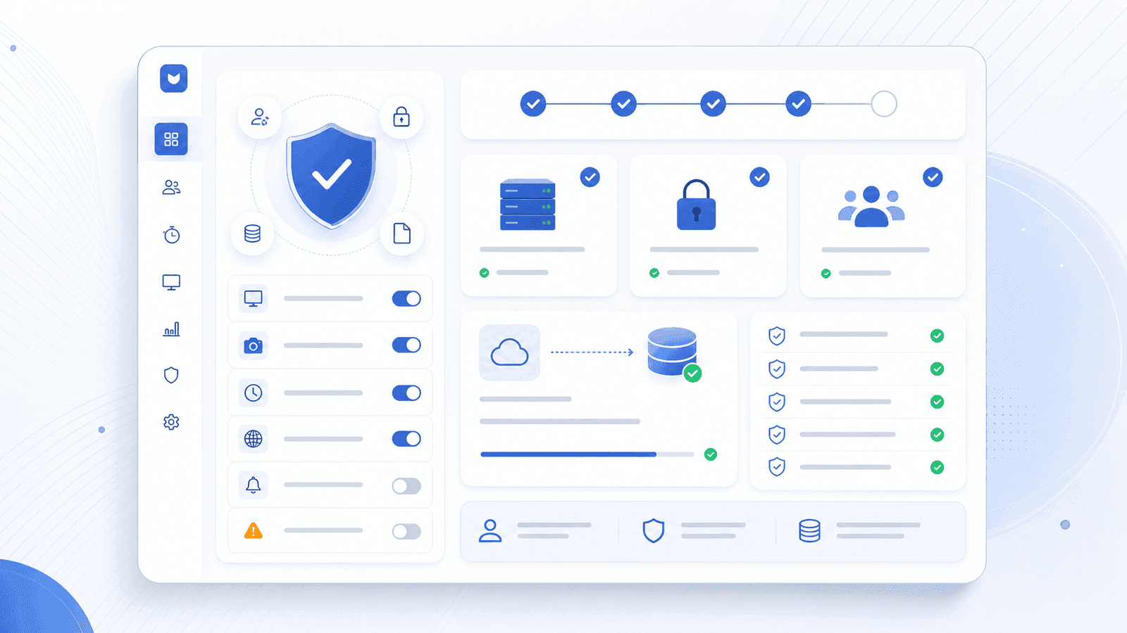 EmpTrakr security and responsible monitoring visual