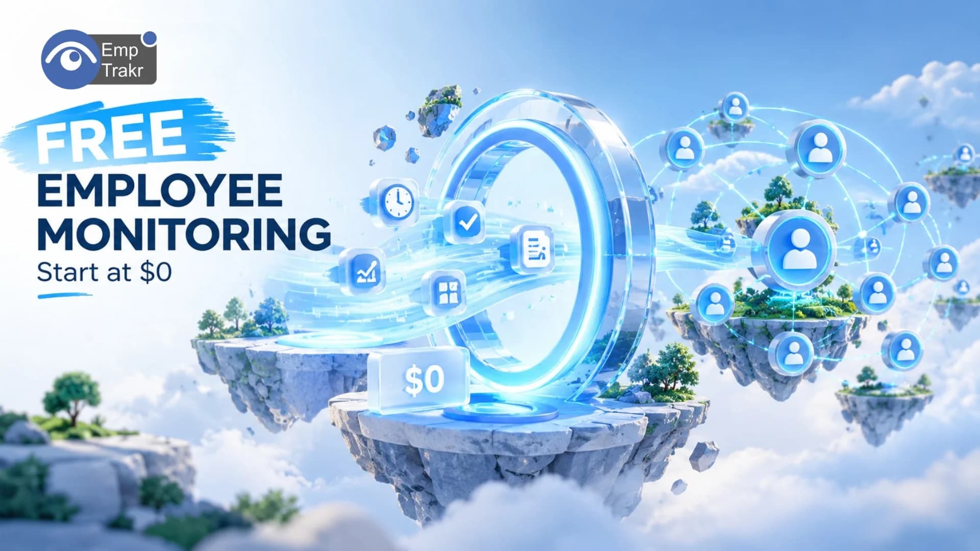 Free employee monitoring software | EmpTrakr