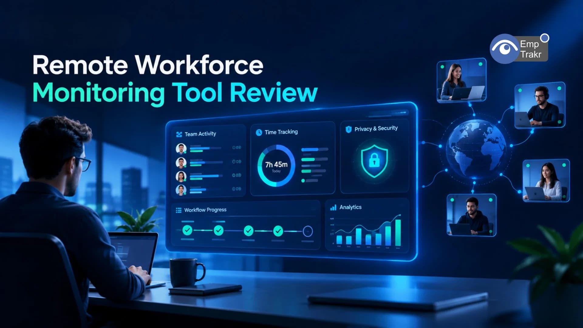 remote workforce monitoring tool Review | EmpTrakr