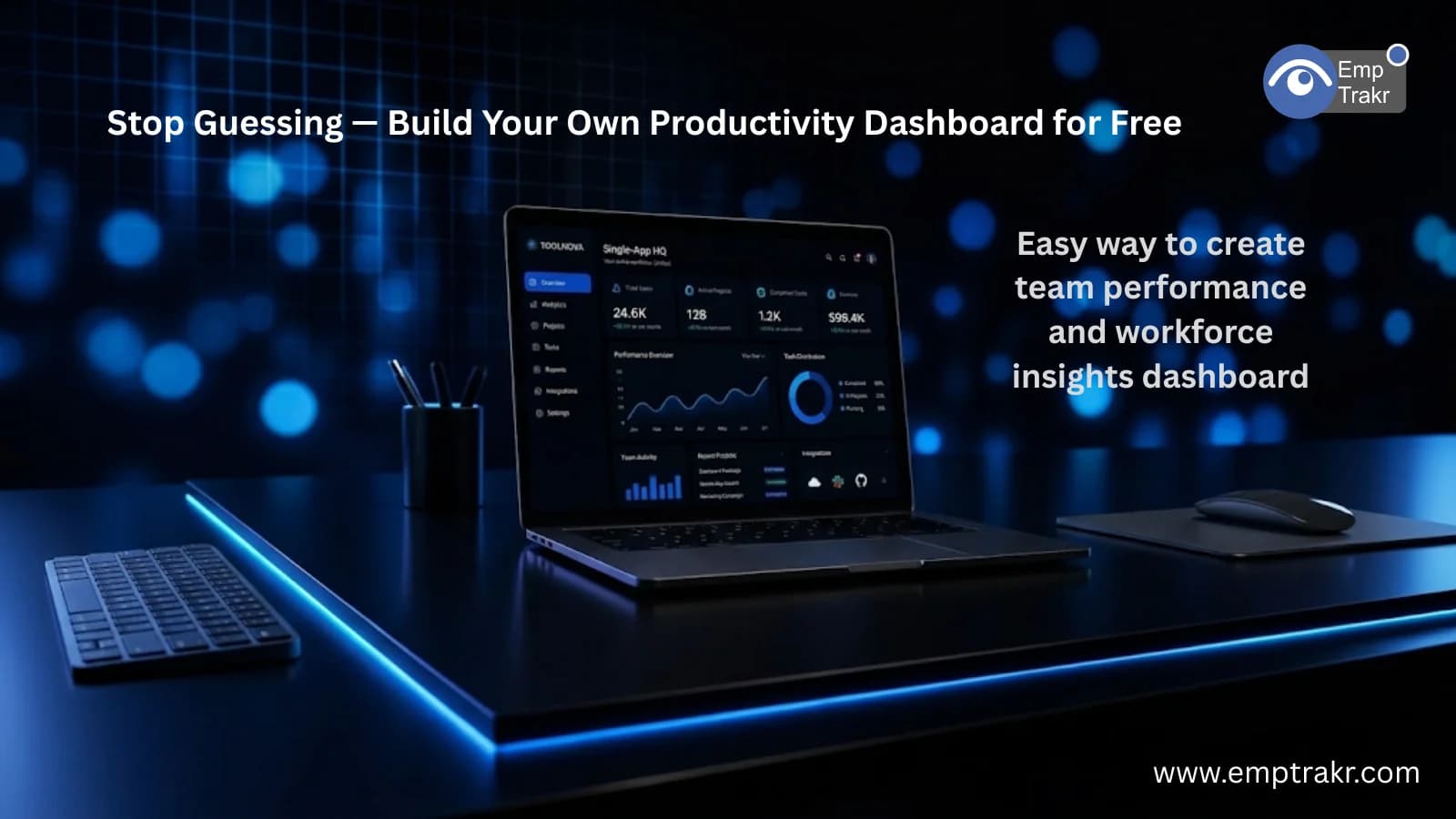 Free Employee Productivity Dashboard: How to Build One Without Paying a Cent