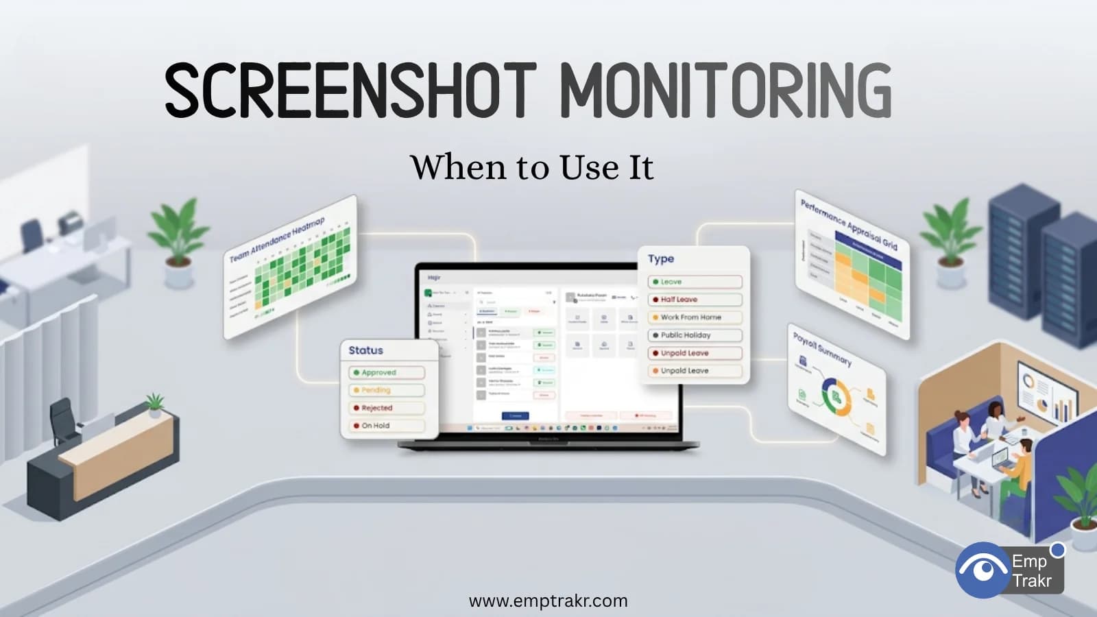 How Screenshot Monitoring Software Works — And When to Use It