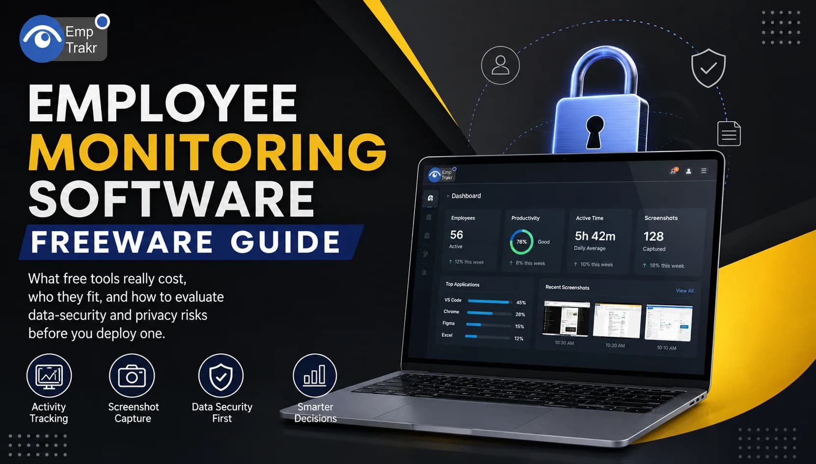 Employee Monitoring Software Freeware Guide | EmpTrakr